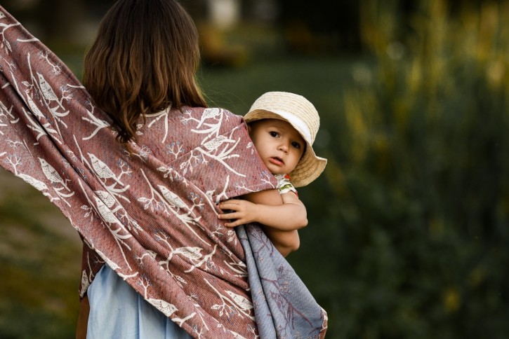 Woven Bliss Lady Bird Ciel de brique