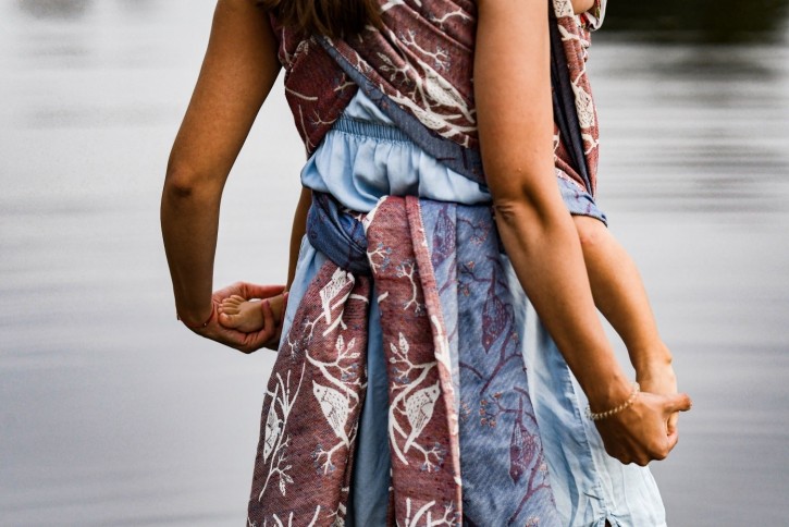 Woven Bliss Lady Bird Ciel de brique