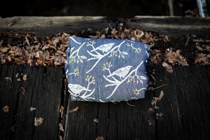 【値下げ】Woven Bliss　LADY BIRD beet　ベビーラップ 値下げ】Woven Bliss LADY BIRD beet ベビーラップ 値下げ】Woven