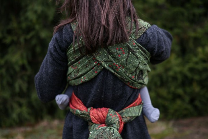 Woven Bliss Lady Bird Festive