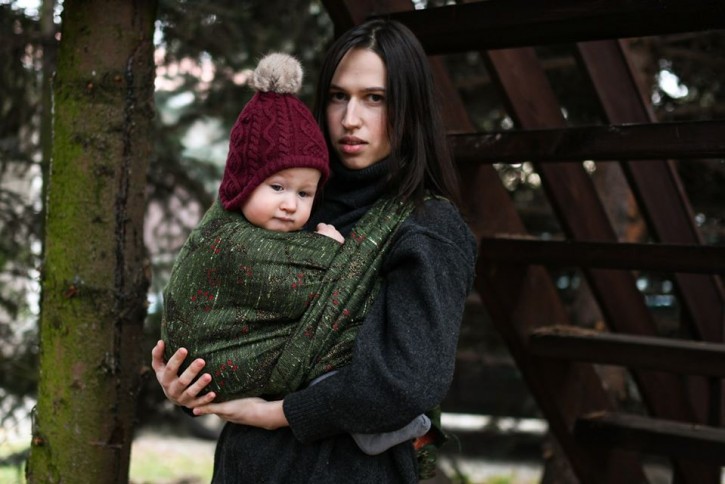 Woven Bliss Lady Bird Festive