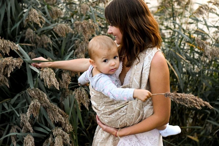 Woven Bliss Lady Bird Hush