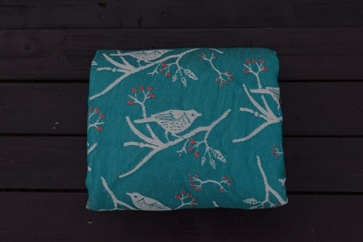 【値下げ】Woven Bliss　LADY BIRD beet　ベビーラップ Woven Bliss LADY BIRD beet ベビーラップ Woven Bliss Lady Bird