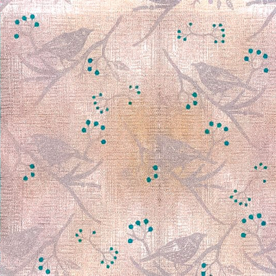 【値下げ】Woven Bliss　LADY BIRD beet　ベビーラップ 値下げ】Woven Bliss LADY BIRD beet ベビーラップ