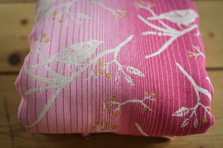 Woven Bliss Lady Bird Strawberry Shake