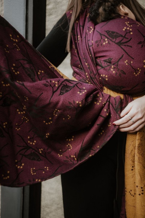 Woven Bliss Lady Bird Stråle Vin