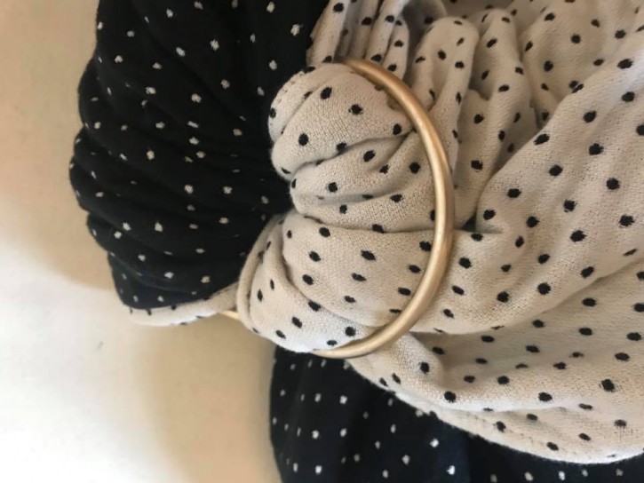 Léora Sling Plumetis Ombre et Lumière