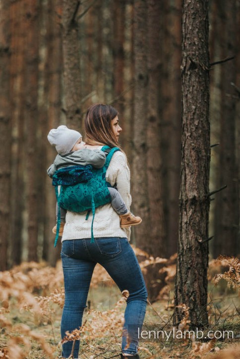 【美品】レニーラム LennyLamb ！　バックル Onbuhimo Lenny Buckle Onbuhimo baby carrier, toddler size, broken