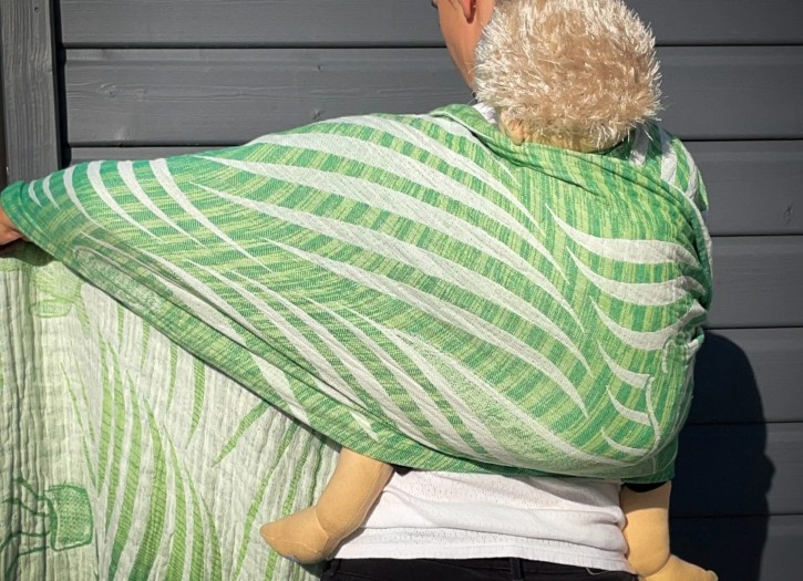 MOJITO モヒート PARKA,MAN’S,M-23 サイズXL Maison 235 Moby Doek Zebra Mojito