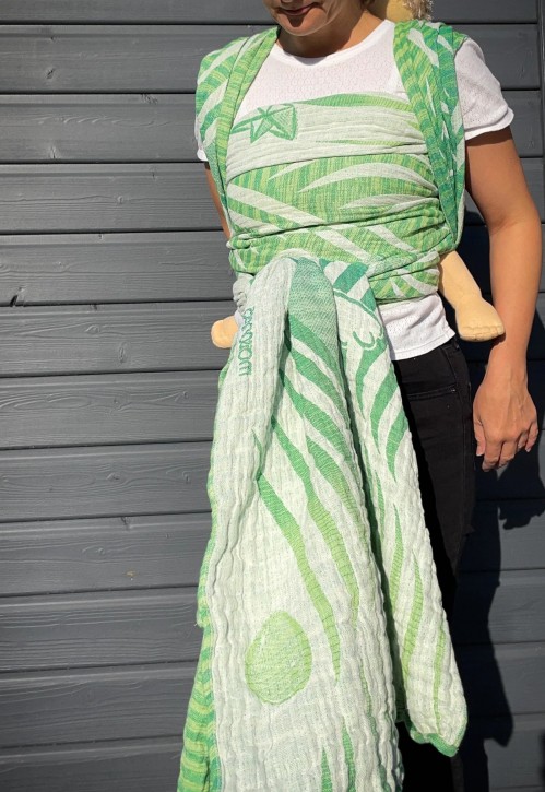 MOJITO モヒート PARKA,MAN’S,M-23 サイズXL Maison 235 Moby Doek Zebra Mojito