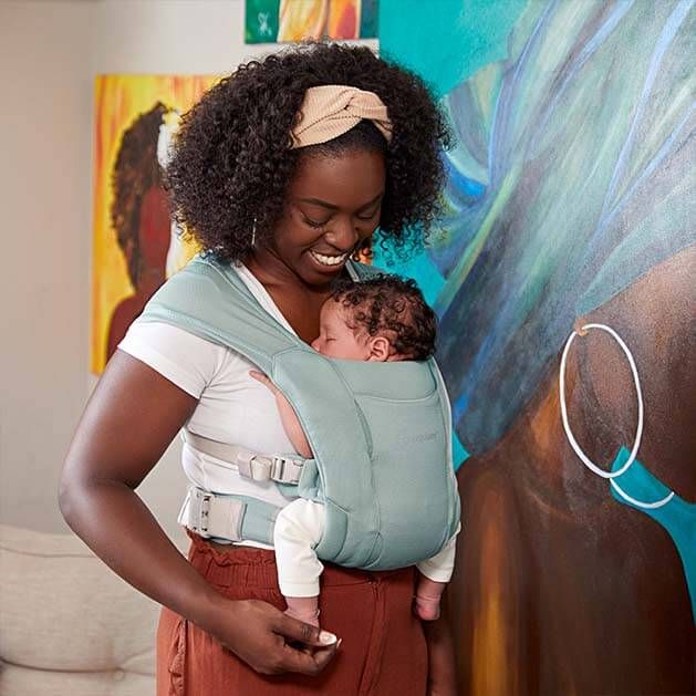Ergobaby Embrace Mesh Sage