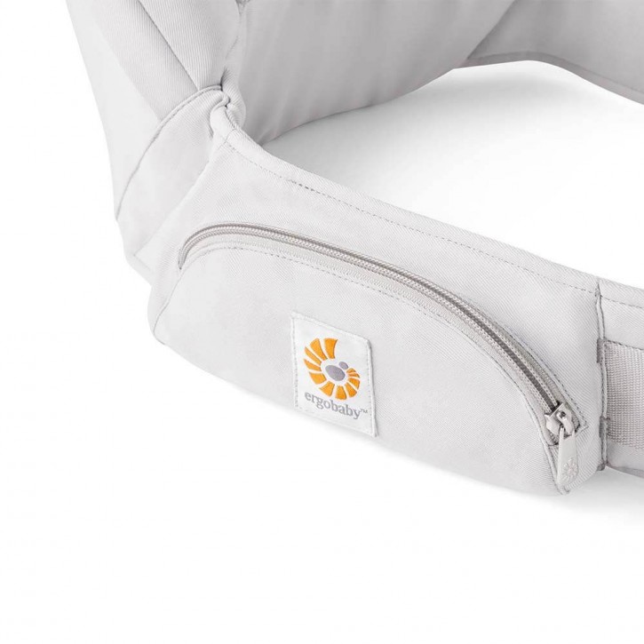 抱っこひも・スリング ergobaby Lift Hip Seat Pearl Grey Ergobaby Lift Hip Seat Baby Carrier - Pearl Grey – Albee Baby