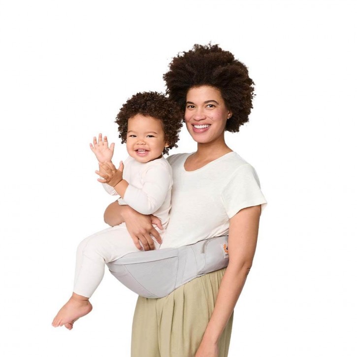 Ergobaby Lift Hip Seat Pearl Grey