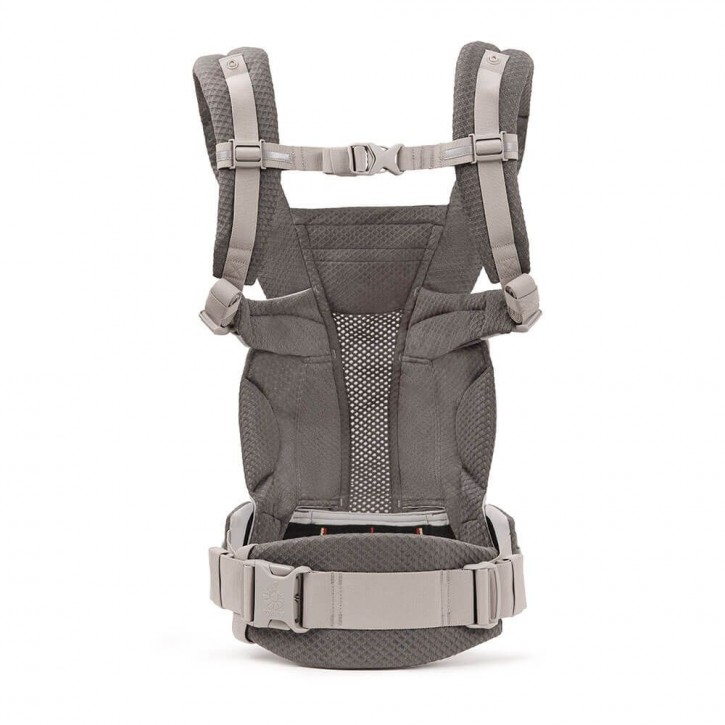 ergobaby OMNI breeze softflex mesh グレー Ergobaby Omni Breeze Baby Carrier SoftFlex Mesh – Bebeang Baby