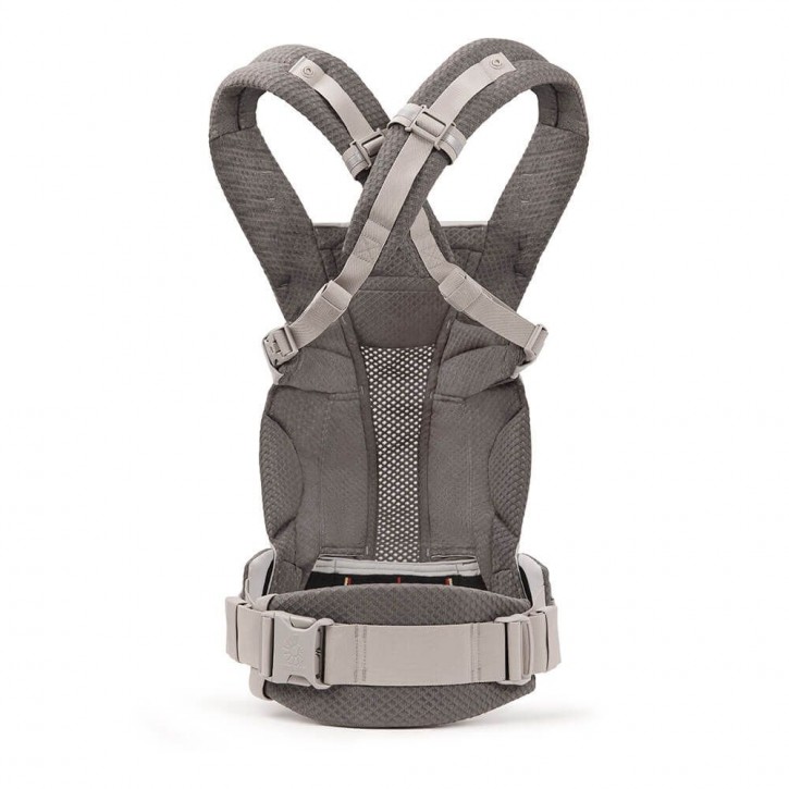 ergobaby OMNI breeze air flow グレー Omni Breeze Baby Carrier - Graphite Gray – Natural Resources