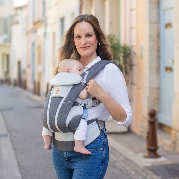 Ergobaby Omni Breeze Mosaic Grey
