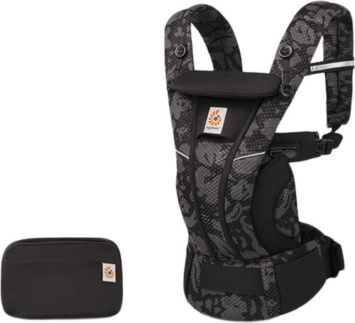 Ergobaby Omni Breeze Onyx Blooms