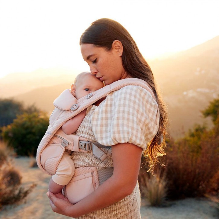 Ergobaby Omni Breeze Pink Quartz