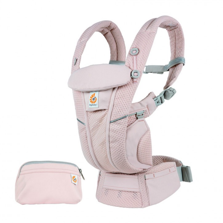 エルゴ ergobaby_OMNI Breezeピンク Ergobaby Omni Breeze Pink Quartz
