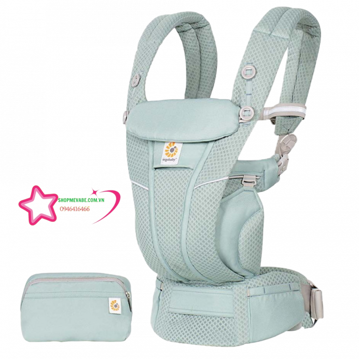 ergobaby OMNI breeze希少カラーグリーンSAGE GREEN Ergobaby Omni Breeze Sage Green