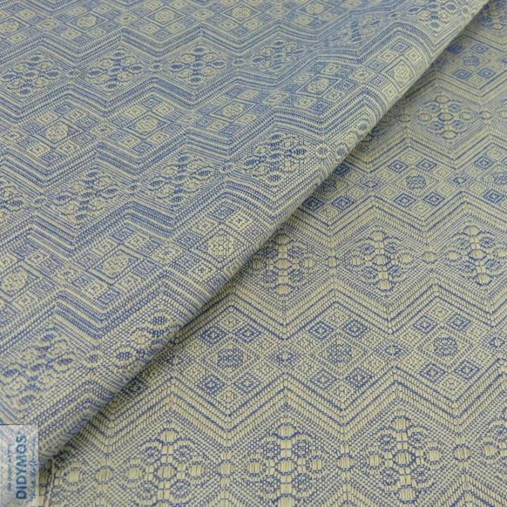 Didymos 1975 Blue Silk
