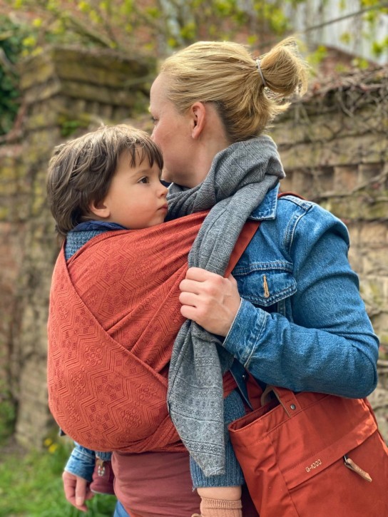 Didymos 1975 Copper Half Linen