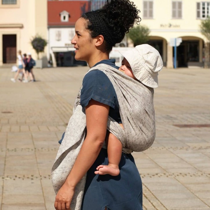 Didymos 1975 Stracciatella Hemp