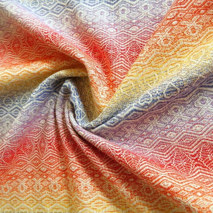 DIDYMOS DidySling ヘドヴィヒ・ハートレインボー Didymos Hedwychs Heart Rainbow