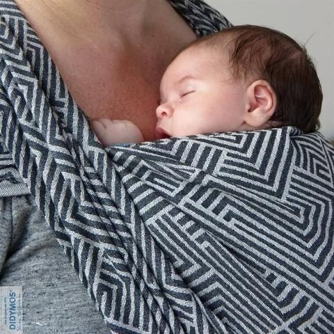 Didymos Metro Monochrome Tussah