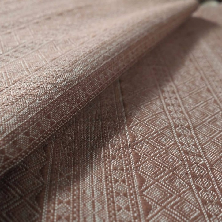 【シルク混】【size5】Didymos Prima Indio tussar Didymos Prima (Indio, Prima) Marta Monochrome Triblend Wrap