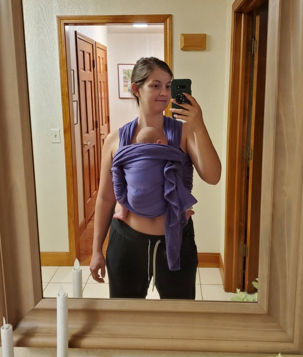 Didymos Waves Violett / Purple