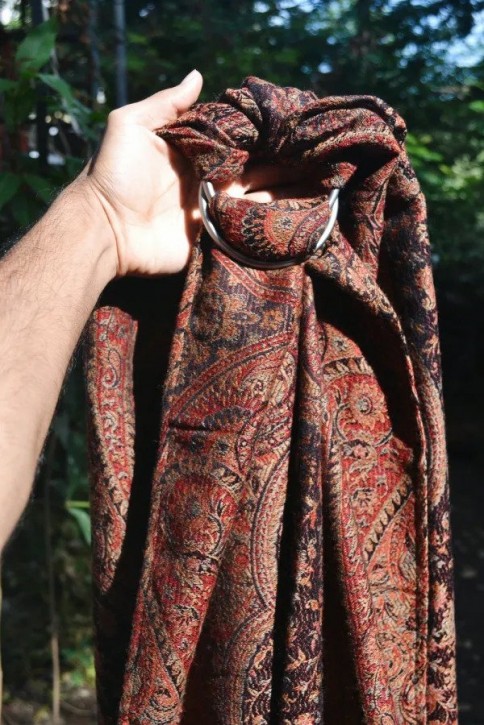 Almitra Tattva Ring Sling Cashmere Collection Kalindi