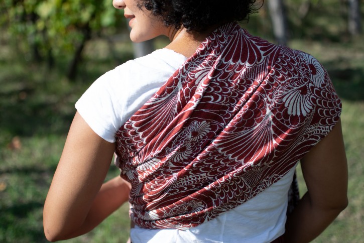 Linuschka リヌーシュカ ベビーラップ Owls Tropico Linuschka Owls