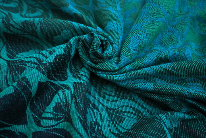 Yaro La Fleur Meta Black Green Petrol